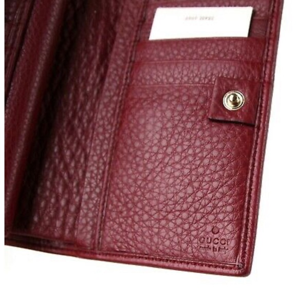 Authentic Gucci Leather Wallet. - Picture 6 of 16